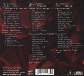 Legion Of The Damned: Slaughtering [2DVD]