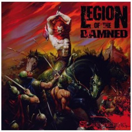 Legion Of The Damned: Slaughtering [2DVD]