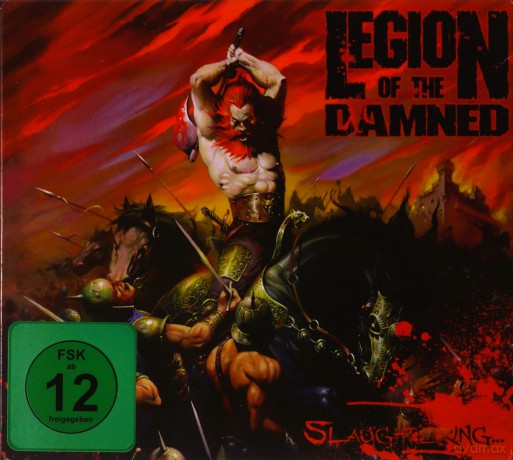 Legion Of The Damned: Slaughtering [2DVD]