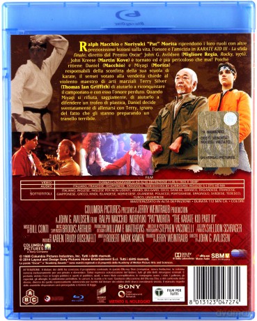 Karate Kid: 3 [Blu-Ray]
