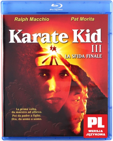 Karate Kid: 3 [Blu-Ray]