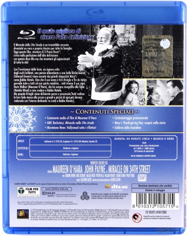 Cud na 34. ulicy [Blu-Ray]