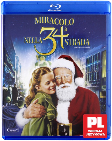 Cud na 34. ulicy [Blu-Ray]