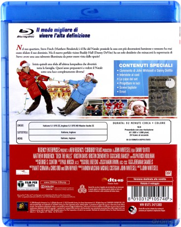 Deck the Halls (Wesołych Świąt) [Blu-Ray]