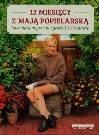 12 miesięcy z Mają Popielarską - Maja Popielarska [KSIĄŻKA]