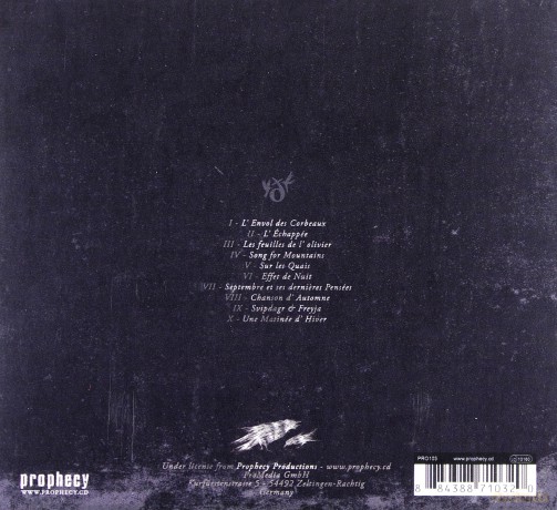 Les Discrets: Septembre Et Ses Dernieres Pensees (digipack) [CD]