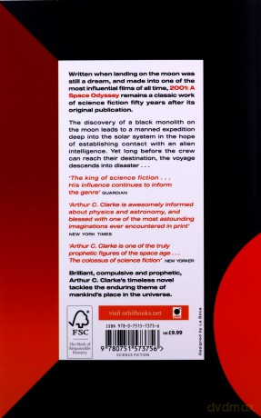 2001: A Space Odyssey - Arthur C. Clarke [KSIĄŻKA]