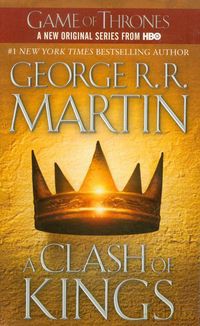 A Clash of Kings - George R.R. Martin [KSIĄŻKA]