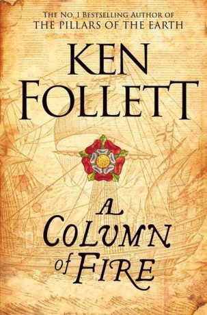 A Column of Fire - Ken Follet [KSIĄŻKA]