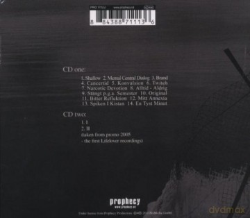 Lifelover: Konkurs Limited Edition [2CD]