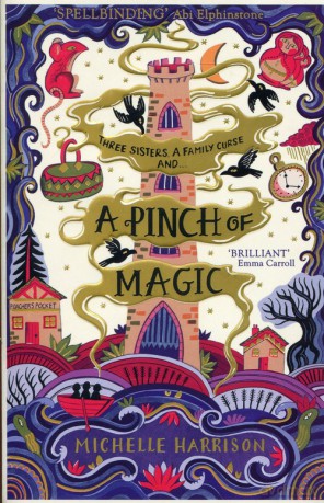 A Pinch of Magic - Michelle Harrison [KSIĄŻKA]