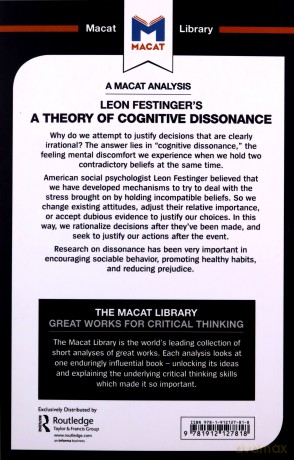 A Theory of Cognitive Dissonance [KSIĄŻKA]