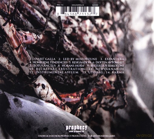 Lifelover: Sjukdom (digipack) [CD]