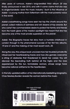 Adele The Biography - Chas Newkey-Burden [KSIĄŻKA]