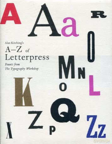 Alan Kitching's A-Z of Letterpress [KSIĄŻKA]