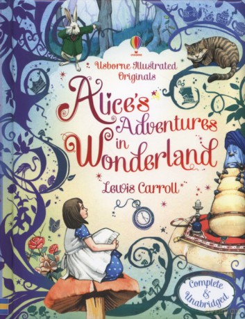 Alice's Adventures in Wonderland - Lewis Carroll [KSIĄŻKA]
