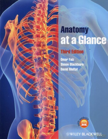 Anatomy at a Glance - Omar Faiz, Simon Blackburn [KSIĄŻKA]