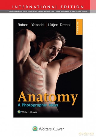 Anatomy: A Photographic Atlas 8e - Johannes W. Rohen, Chihiro Yokochi [KSIĄŻKA]