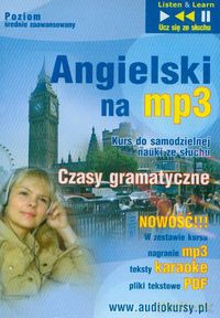 Angielski na mp3 Kurs do samodzielnej nauki ze słuchu [KSIĄŻKA]
