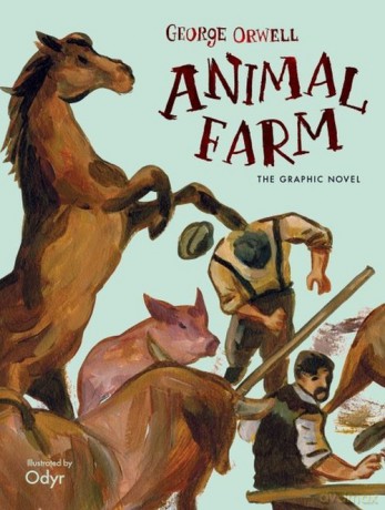 Animal Farm - George Orwell [KOMIKS]