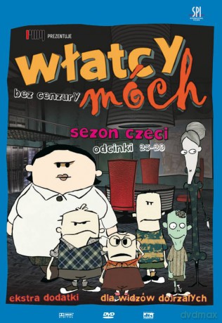 Włatcy Móch sezon 3 odcinki 25-29 [DVD]