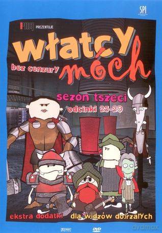 Włatcy Móch sezon 3 odcinki 25-29 [DVD]