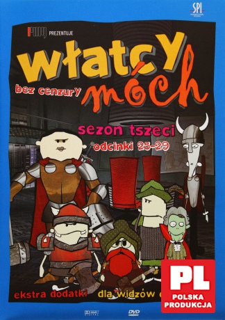 Włatcy Móch sezon 3 odcinki 25-29 [DVD]