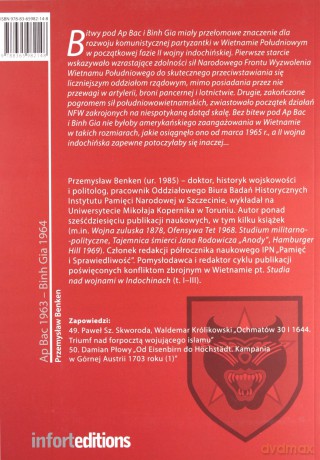 Ap Bac 1963 Binh Gia 1964. - Przemysław Benken [KSIĄŻKA]
