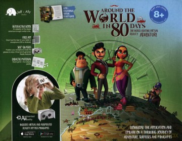 Around the World in 80 Days [KSIĄŻKA]