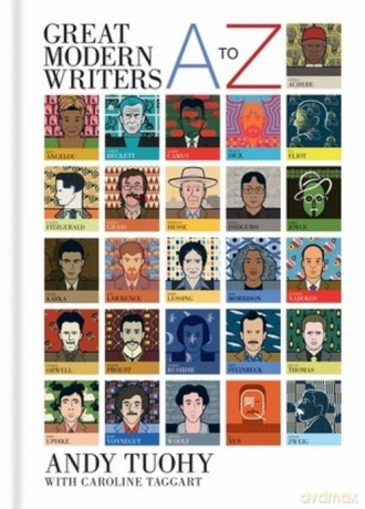 A-Z Great Modern Writers - Caroline Taggart [KSIĄŻKA]