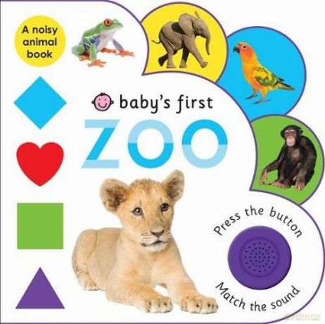 Baby's First Zoo - Roger Priddy [KSIĄŻKA]