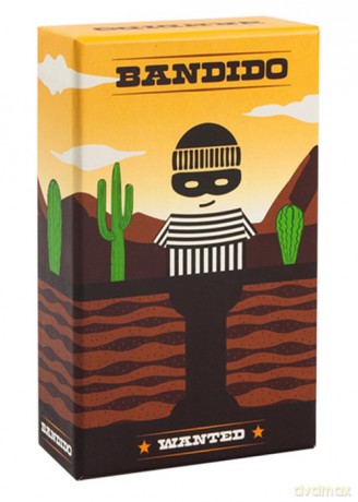 Bandido Display 8 sztuk [GRA]