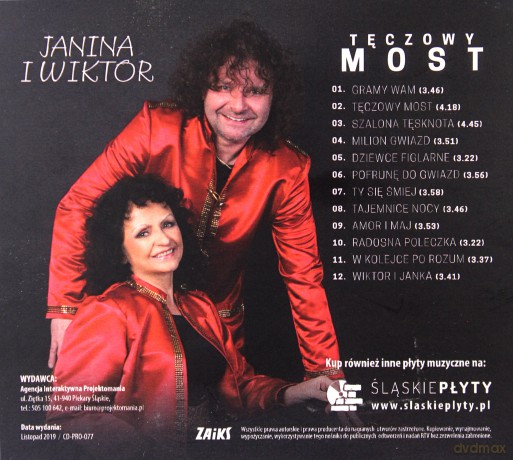 Duo Retro: Tęczowy most [CD]