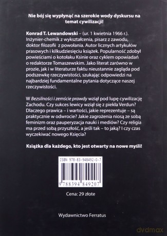 Bezsilność i zemsta prawdy - Konrad T. Lewandowski [KSIĄŻKA]