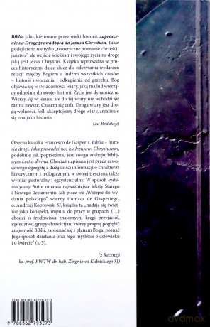 Biblia droga do Życia - Gasperis Francesco R. De [KSIĄŻKA]