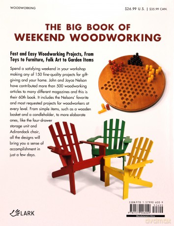 Big Book of Weekend Woodworking [KSIĄŻKA]