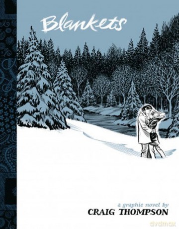 Blankets - Craig Thompson [KOMIKS]