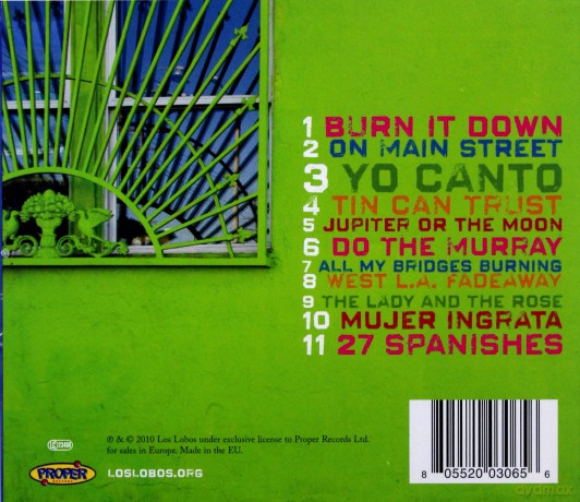 Los Lobos: Tin Can Trust [CD]