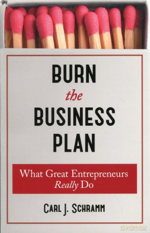 Burn The Business Plan - Carl J. Schramm [KSIĄŻKA]