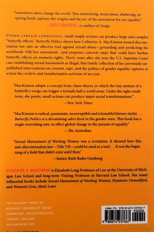 Butterfly Politics - Catharine A. MacKinnon [KSIĄŻKA]