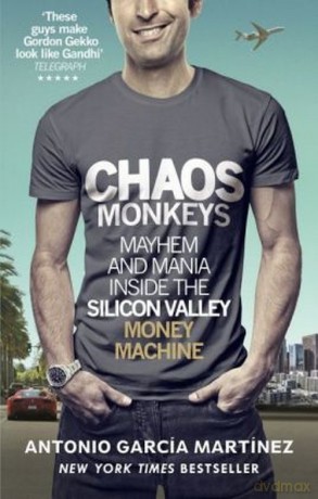 Chaos Monkeys - Martinez Antonio Garcia [KSIĄŻKA]