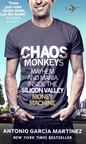 Chaos Monkeys - Martinez Antonio Garcia [KSIĄŻKA]
