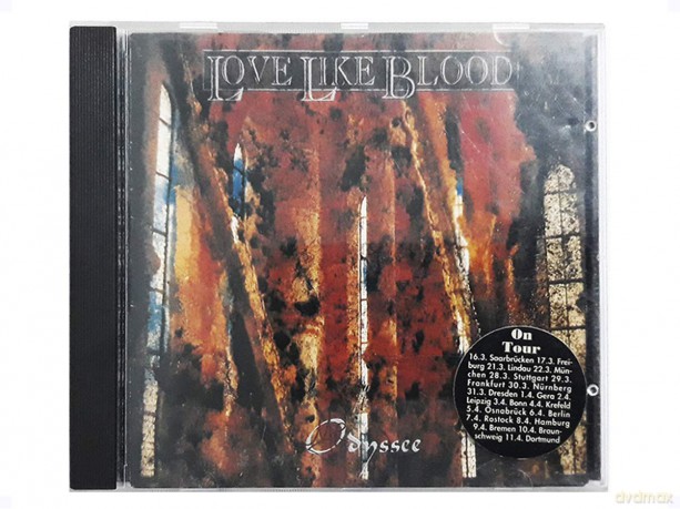 Love Like Blood: Odyssee [CD]