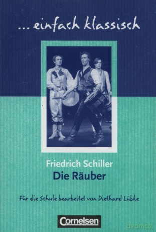 Die Räuber - Friedrich Schiller [KSIĄŻKA]