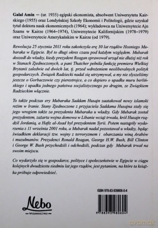 Egipt i Egipcjanie w erze Mubaraka 1981-2011 - Amin Galal [KSIĄŻKA]