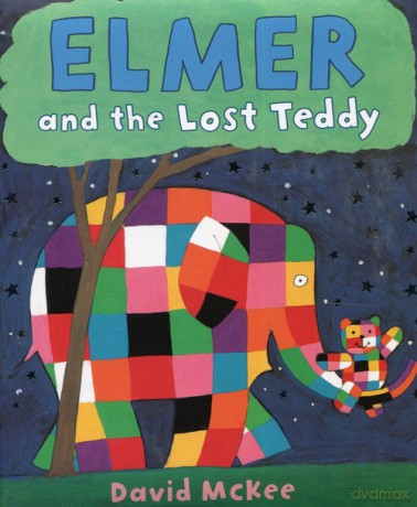 Elmer and the Lost Teddy - David McKee [KSIĄŻKA]