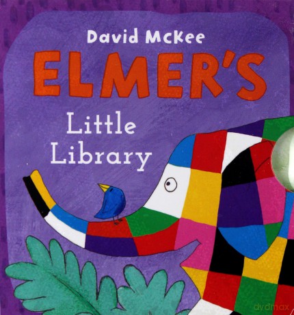 Elmer's Little Library - David McKee [KSIĄŻKA]