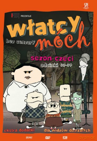 Włatcy Móch sezon 3 odcinki 30-34 [DVD]