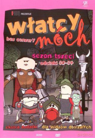 Włatcy Móch sezon 3 odcinki 30-34 [DVD]
