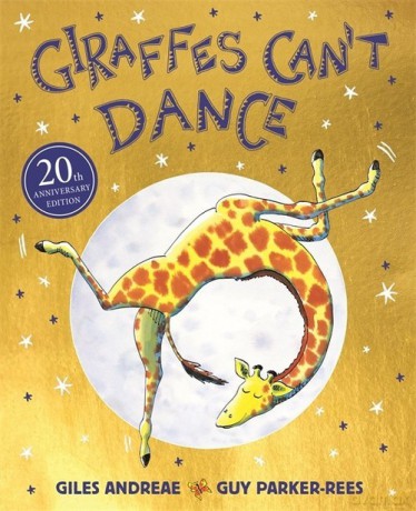 Giraffes Can't Dance - Giles Andreae [KSIĄŻKA]